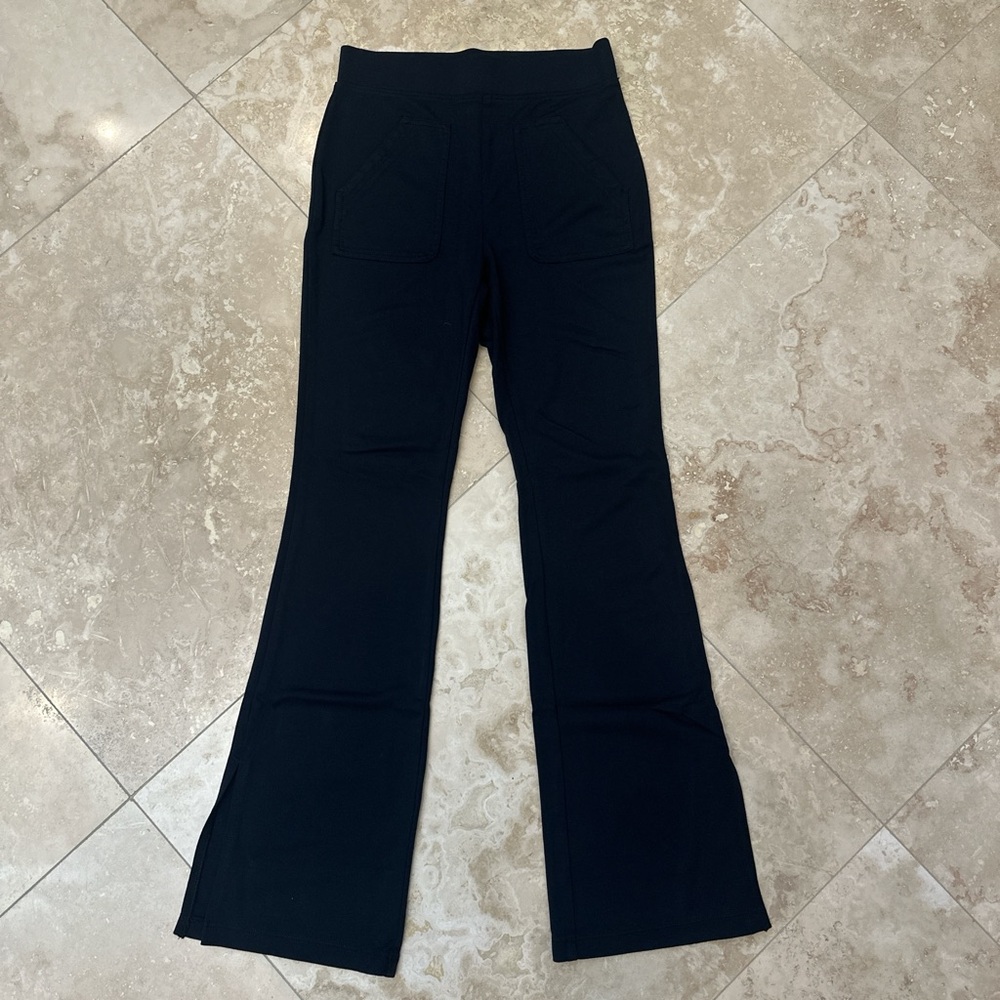 Maeve Black Flare Pants